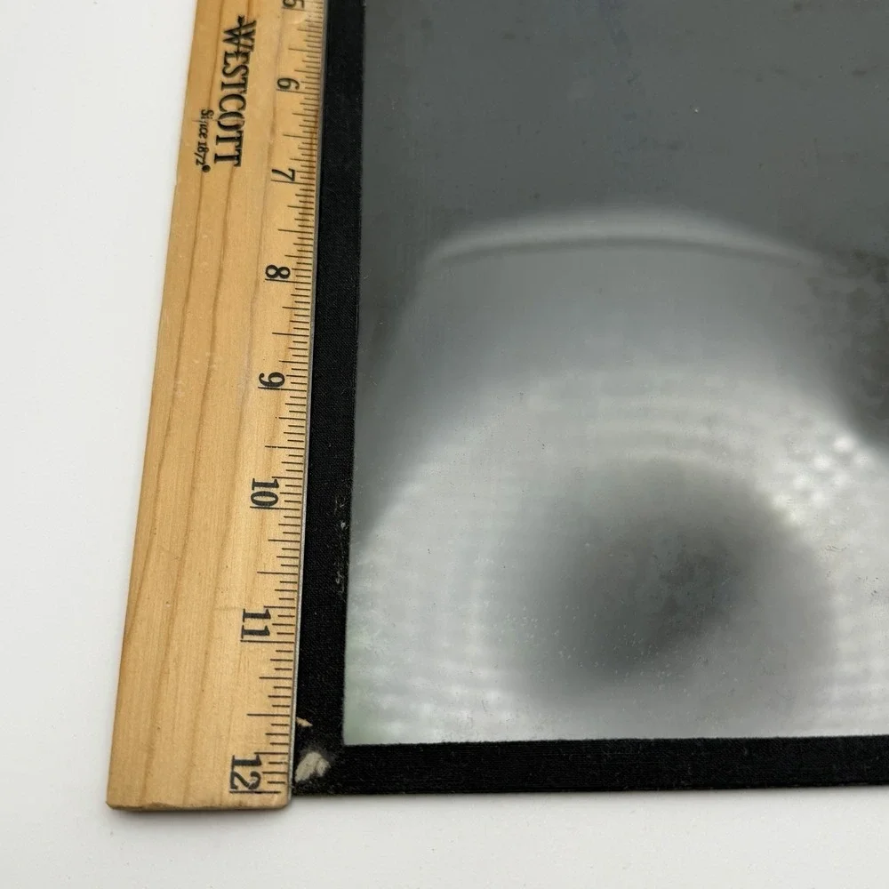 Vtg Rectangle‎ Dupont 10x12 S-55X Darkroom Safelight Glass Filter